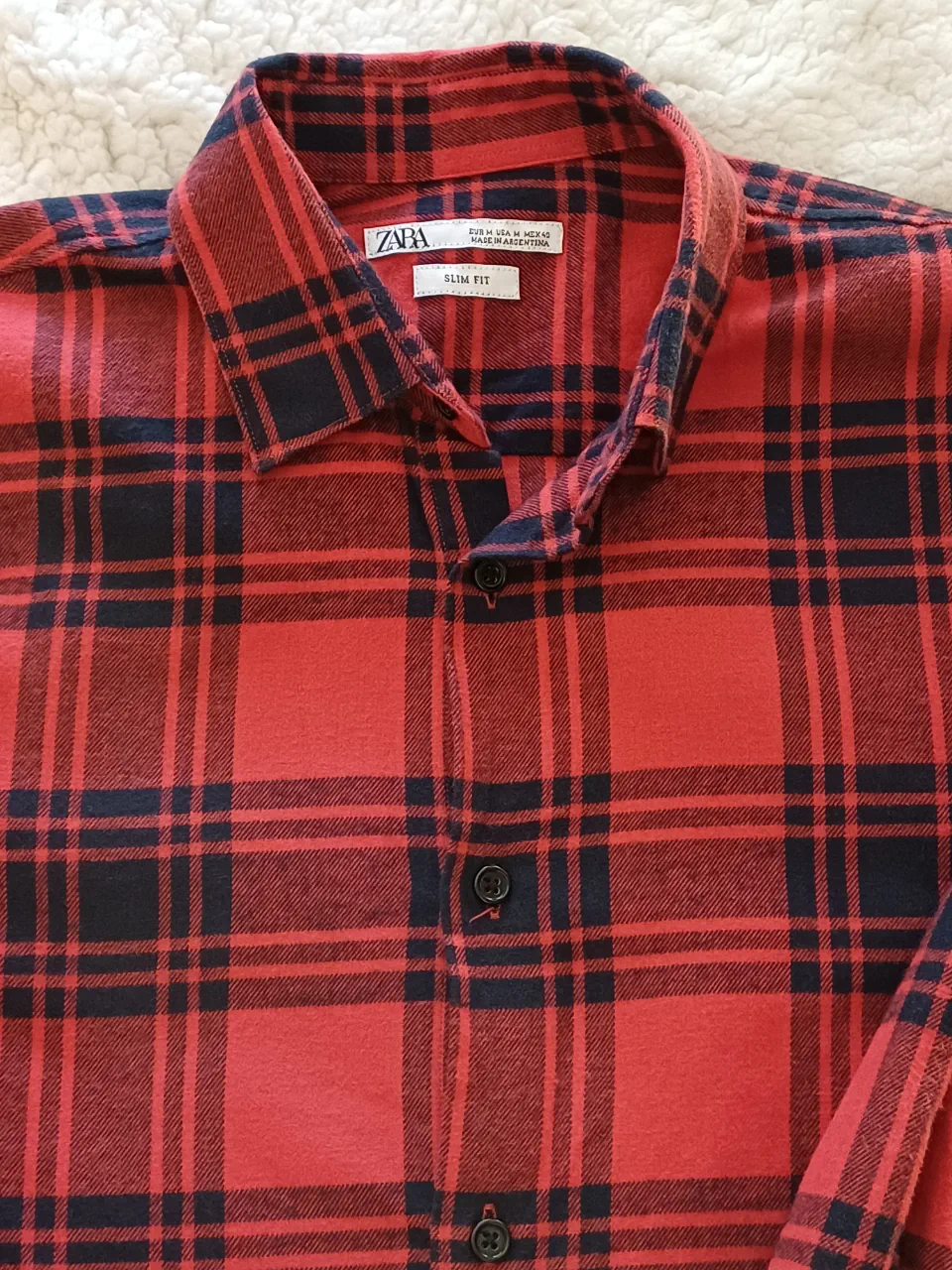 Camisa Zara · Talle M