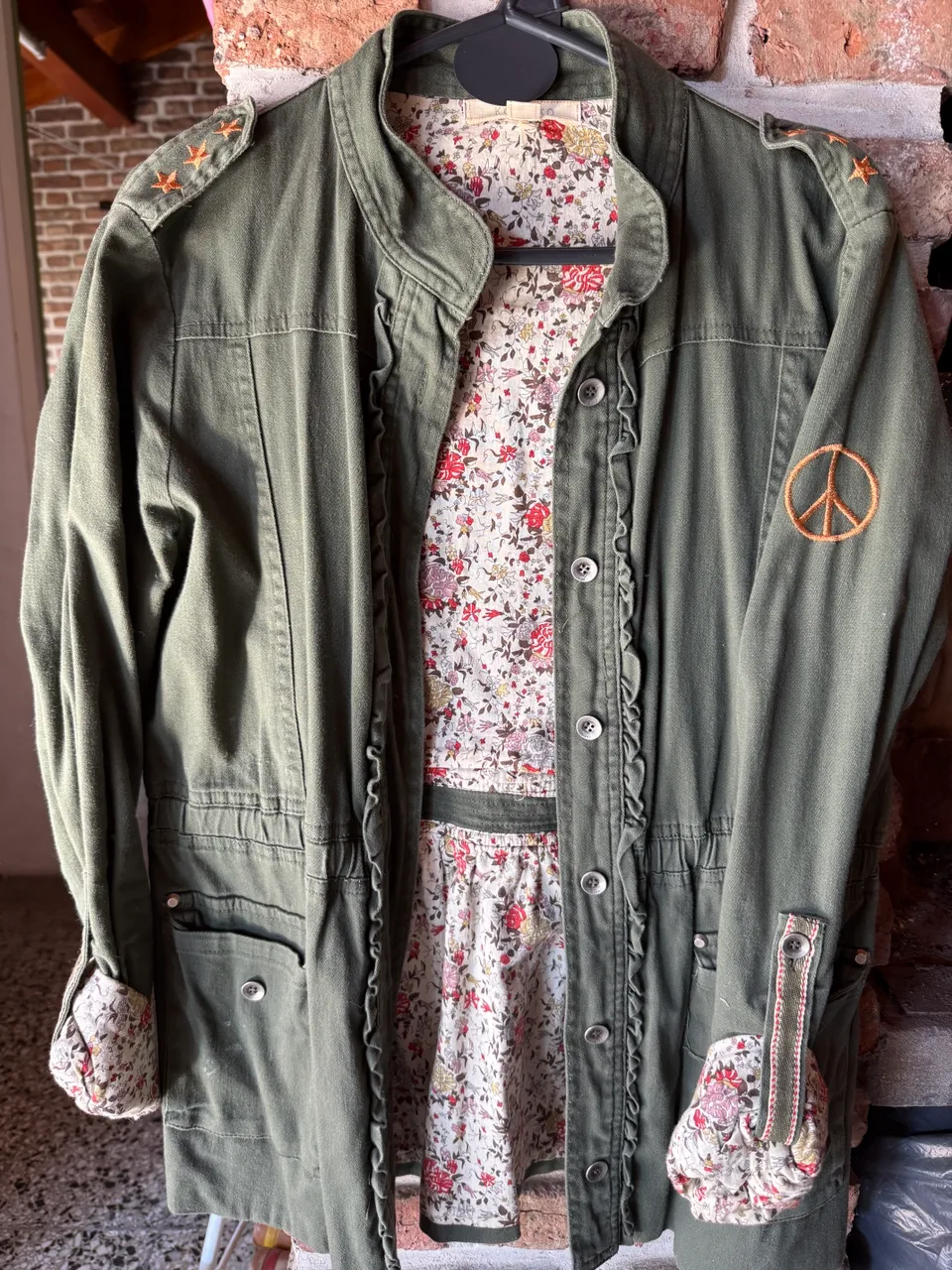 Campera Kosiuko · Talle S