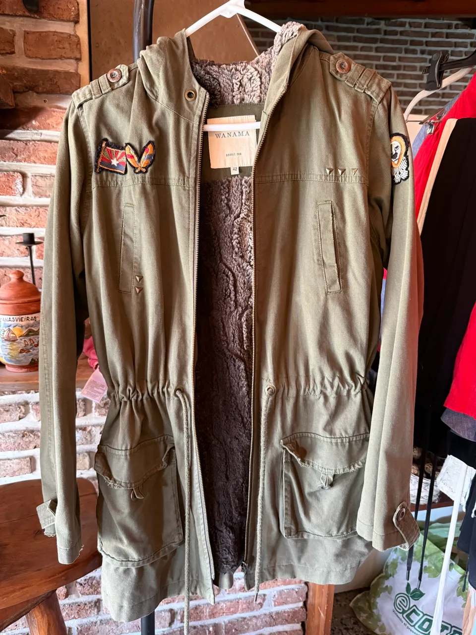 Campera Wanama · Talle 2