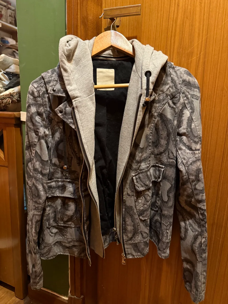 Campera Jazmín Chebar - imagen 1