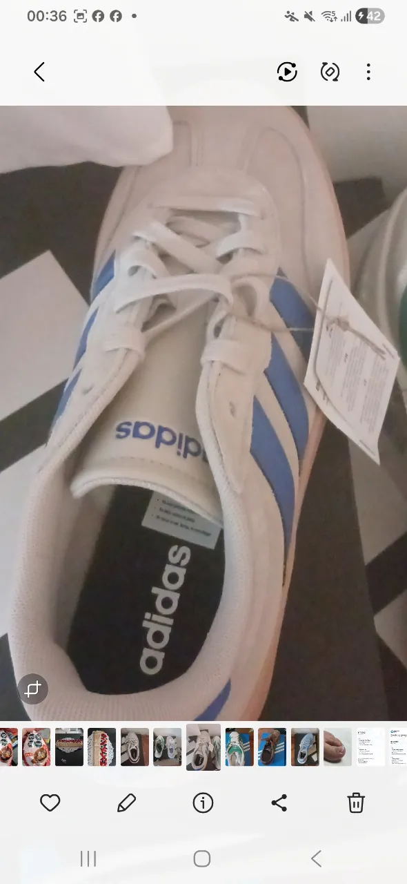 Zapatillas adidas - imagen 1