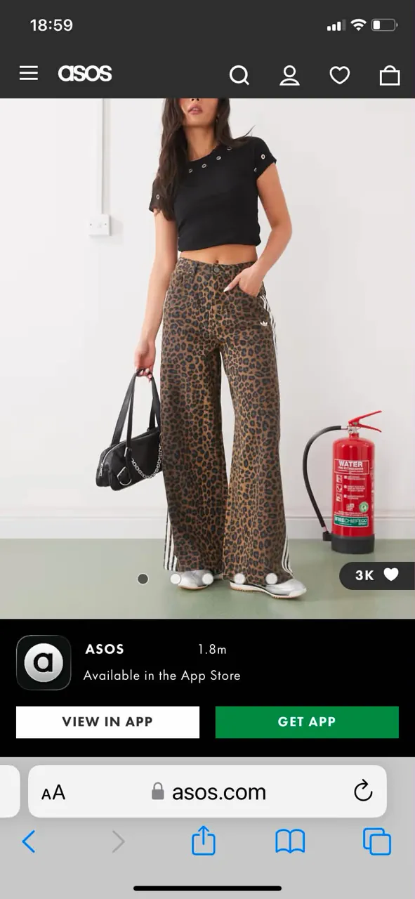 Pantalón  adidas · Talle EU 32