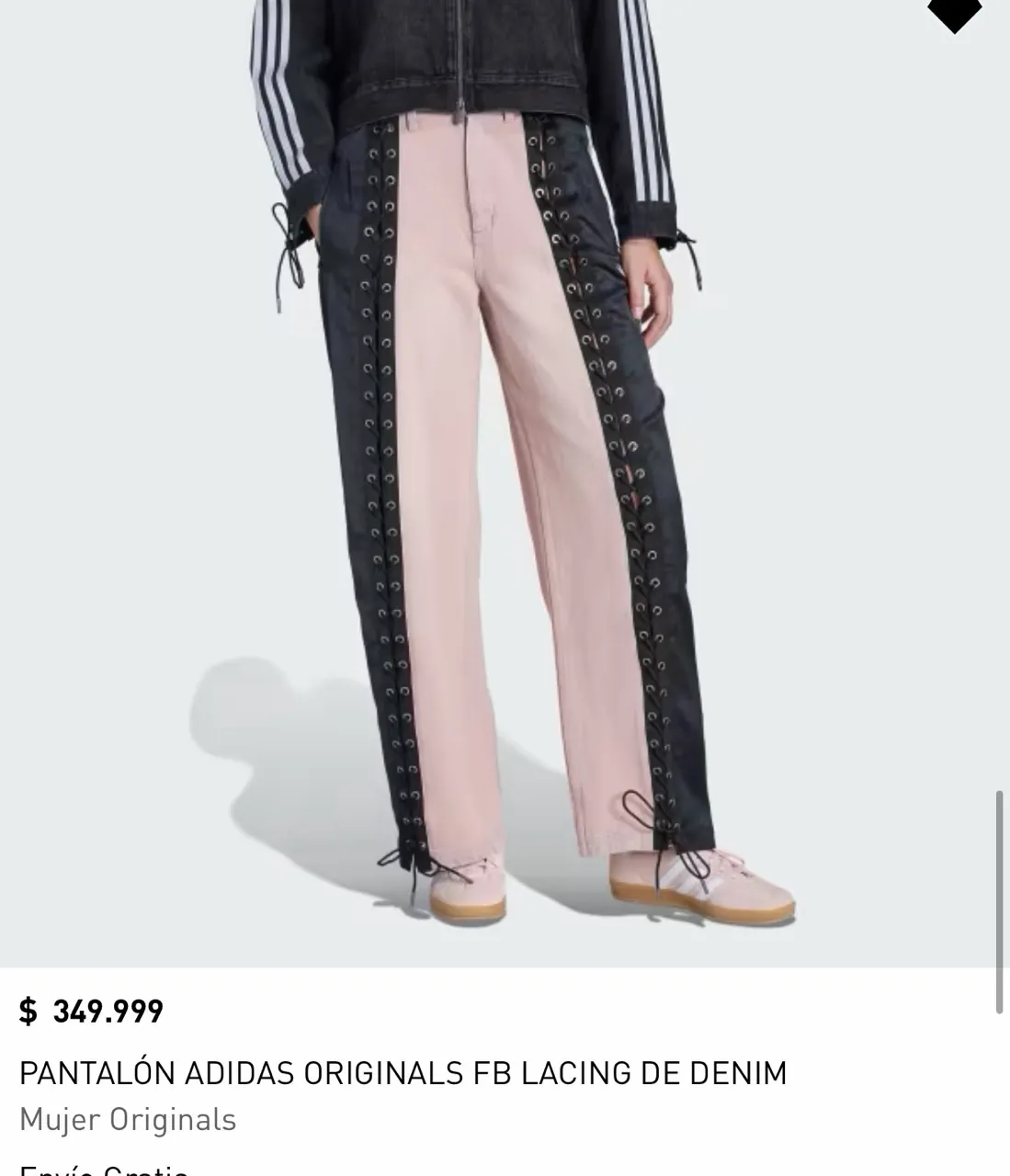 Pantalón adidas · Talle L