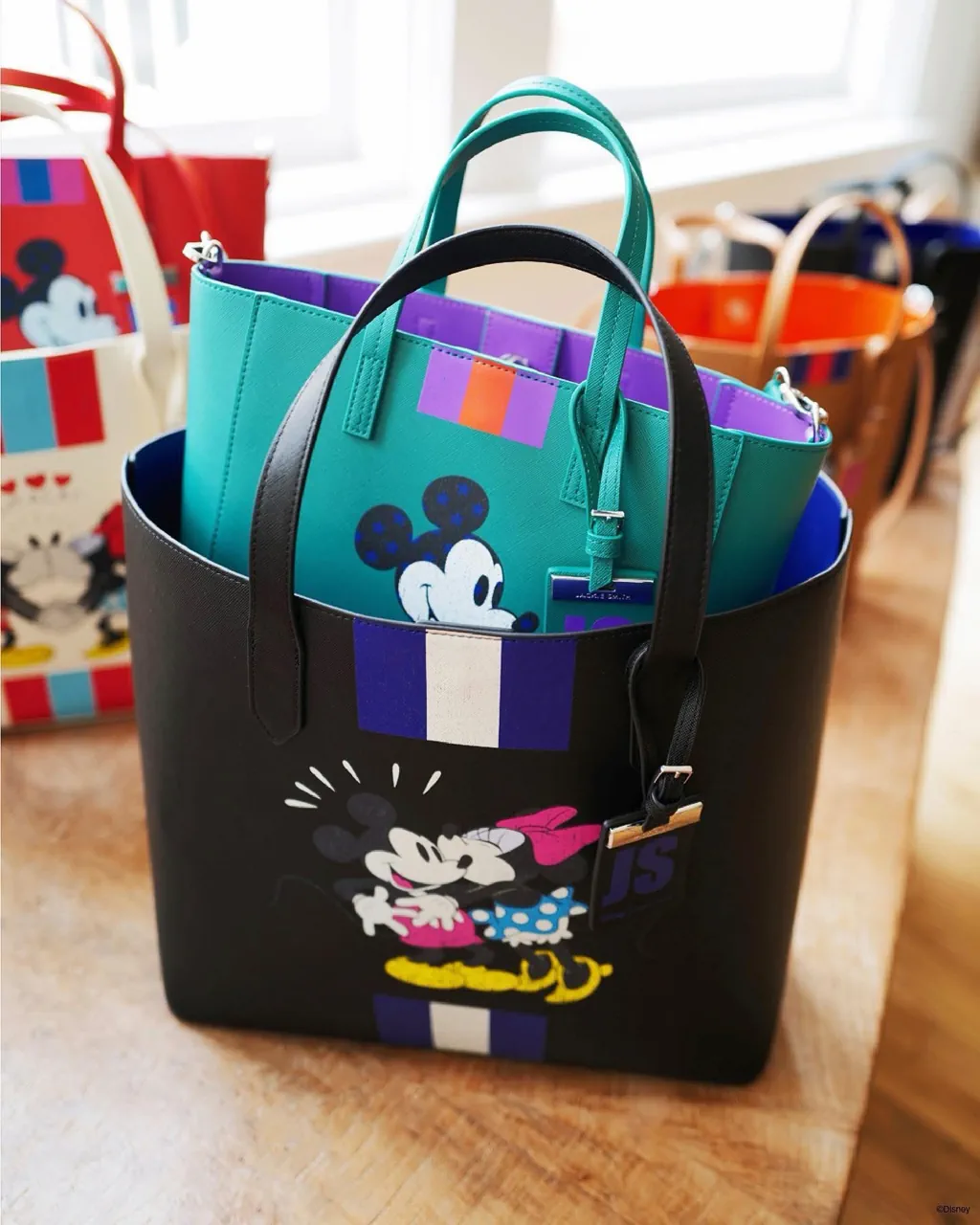 Tote bag Jackie Smith