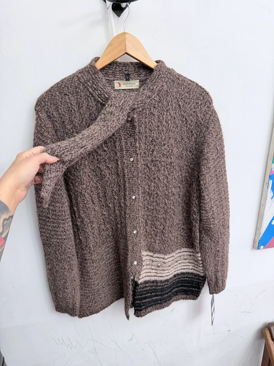 Cardigan GENOA - imagen 1