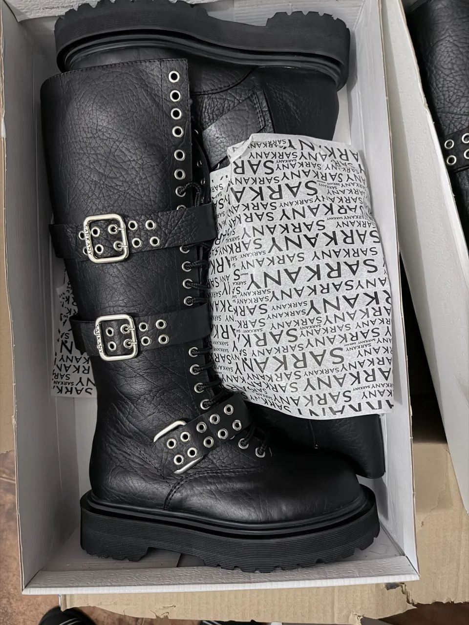 Botas Sarkany · Talle AR 37