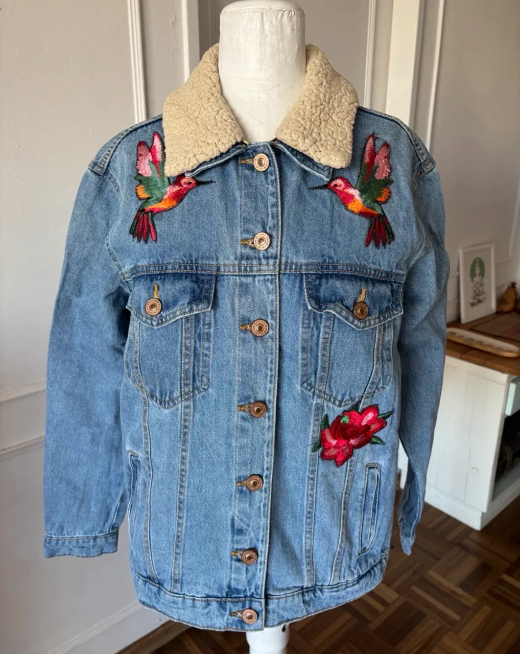 Campera Bershka - imagen 1