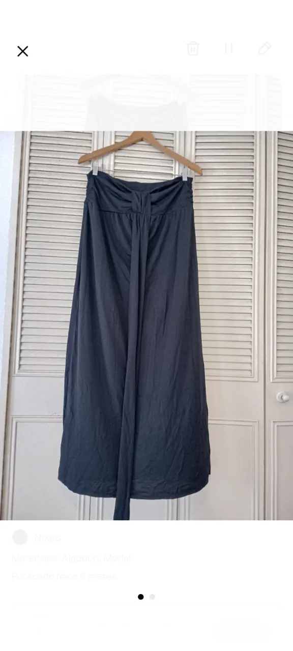 Vestido Otra - imagen 1