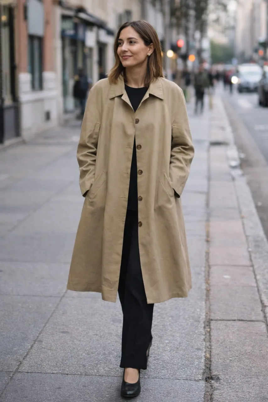 Trench Otra marca - imagen 1