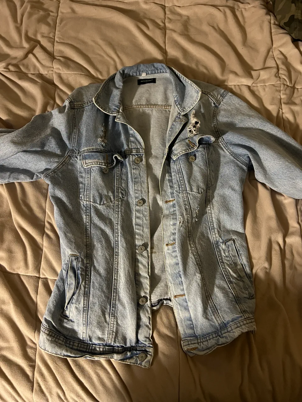 Campera Jins denim - imagen 1