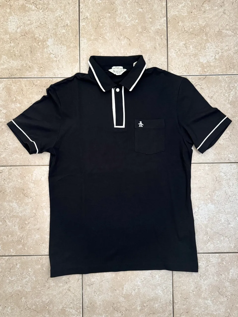 Remera Original Penguin · Talle M