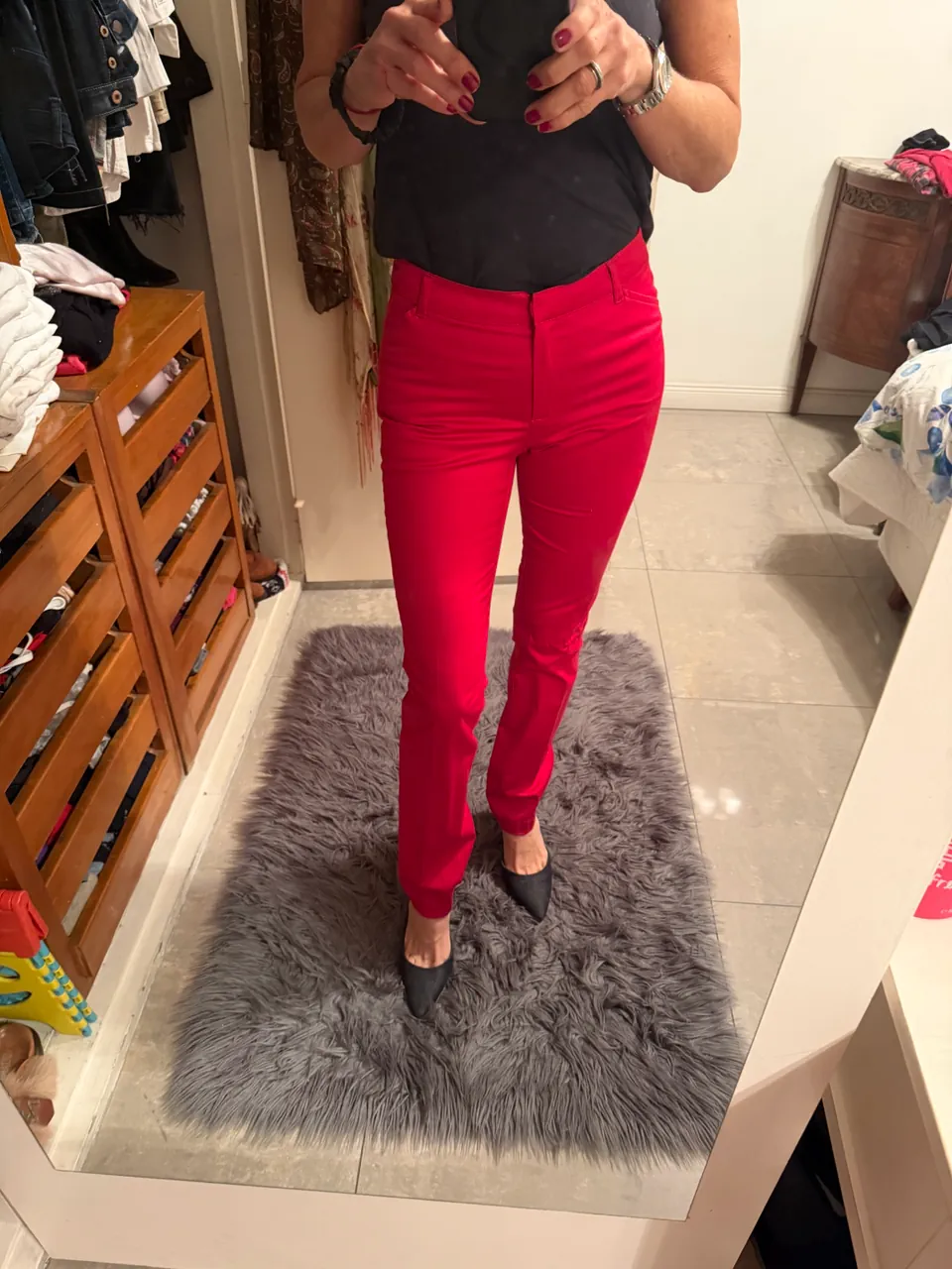 Pantalón Mango · Talle XS