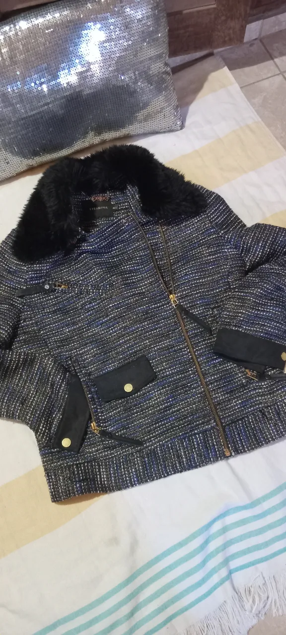 Campera Vitamina · Talle S