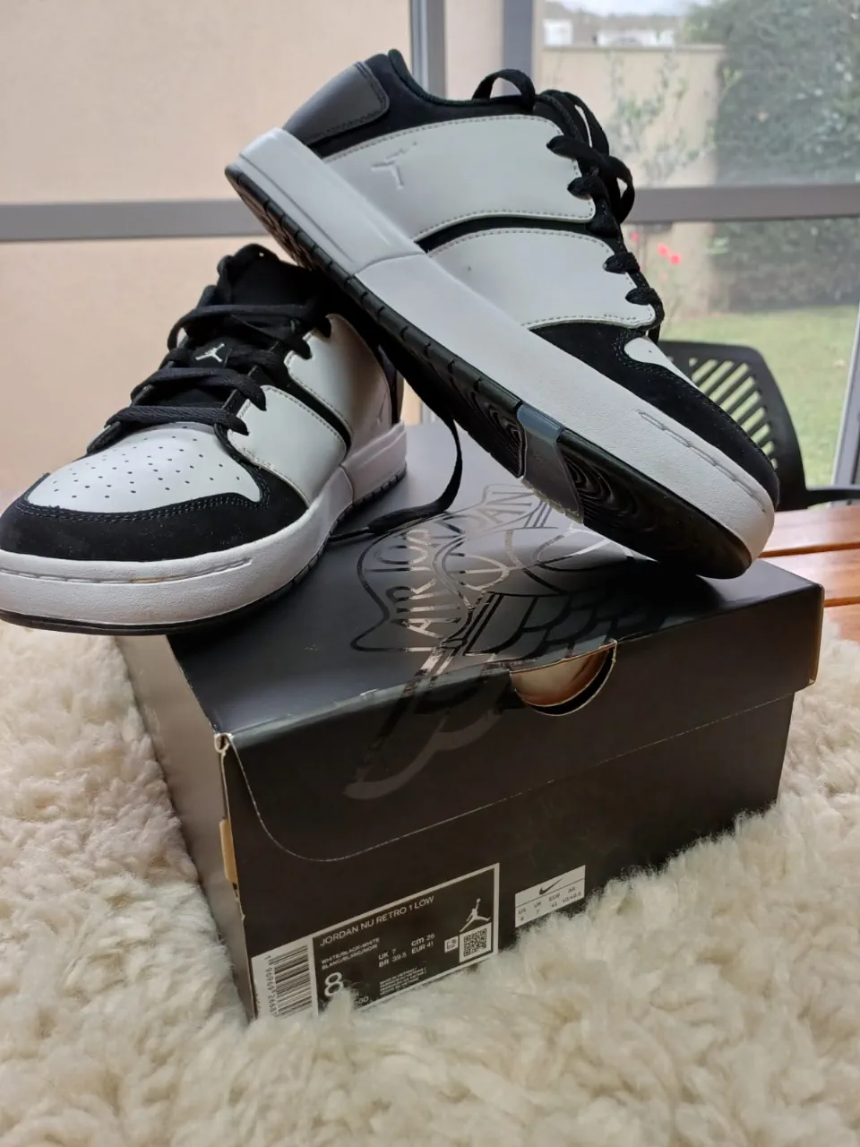 Jordan · Talle AR 40