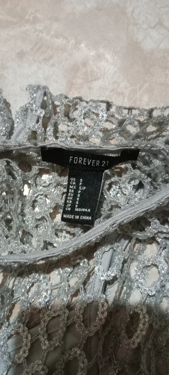 Vestido Forever 21 - imagen 1