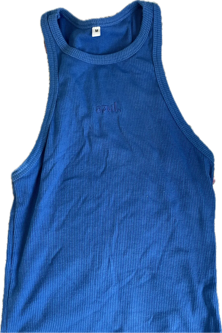 Azul · Talle M