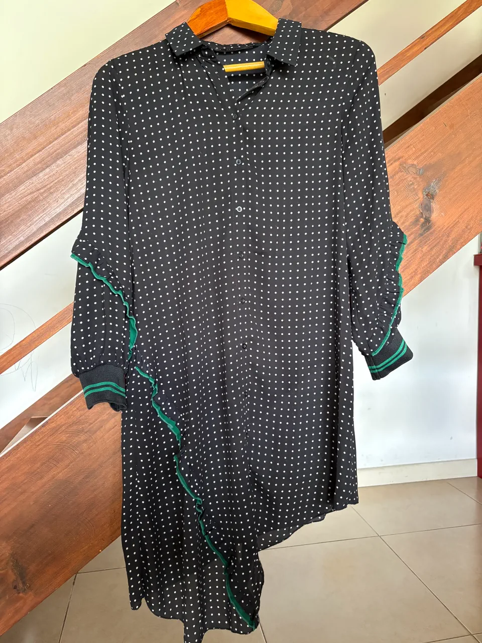 Vestido Zara Basic - imagen 1