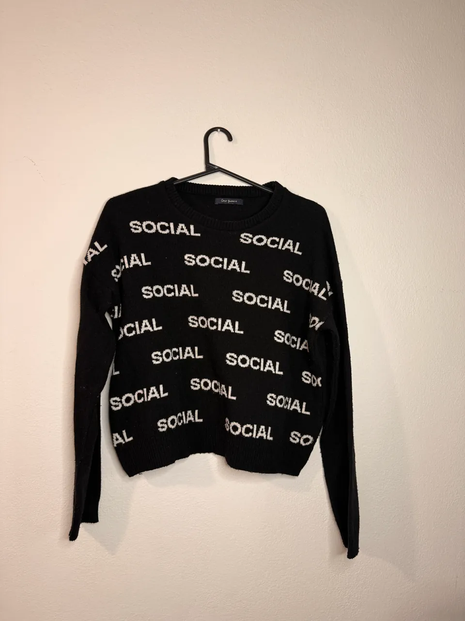 Sweater Como Quieres · Talle S