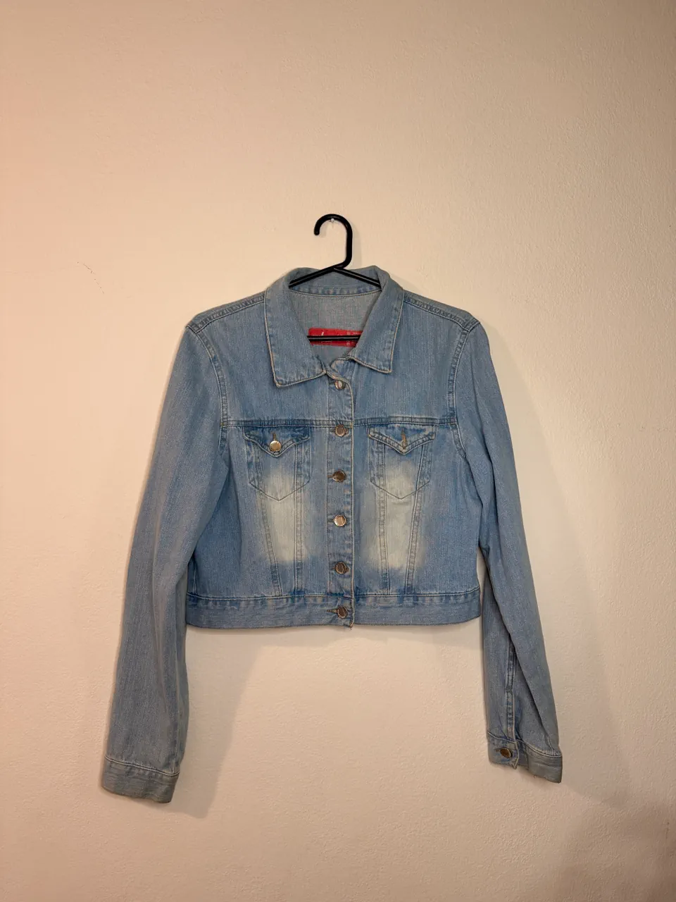 Campera Exclam jeans - imagen 1