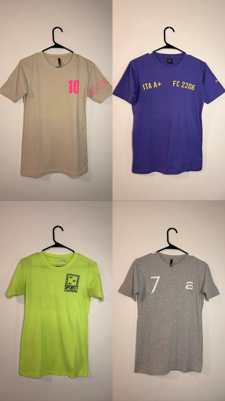 Remera Sportivo a+ - imagen 1