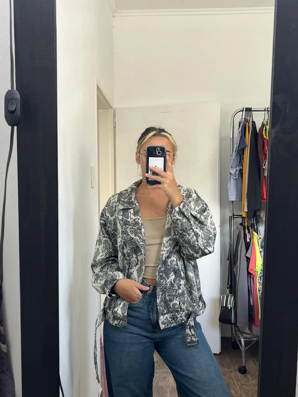 Campera Zara Basic · Talle M
