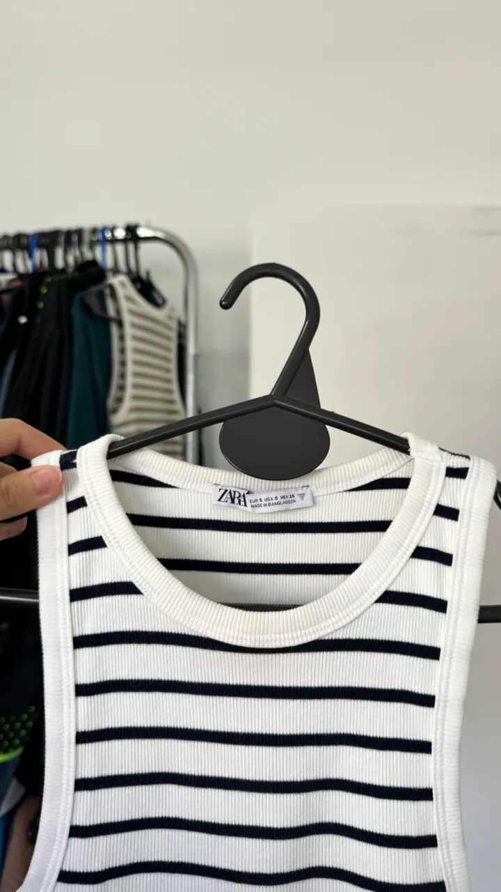 Musculosa Zara - imagen 2
