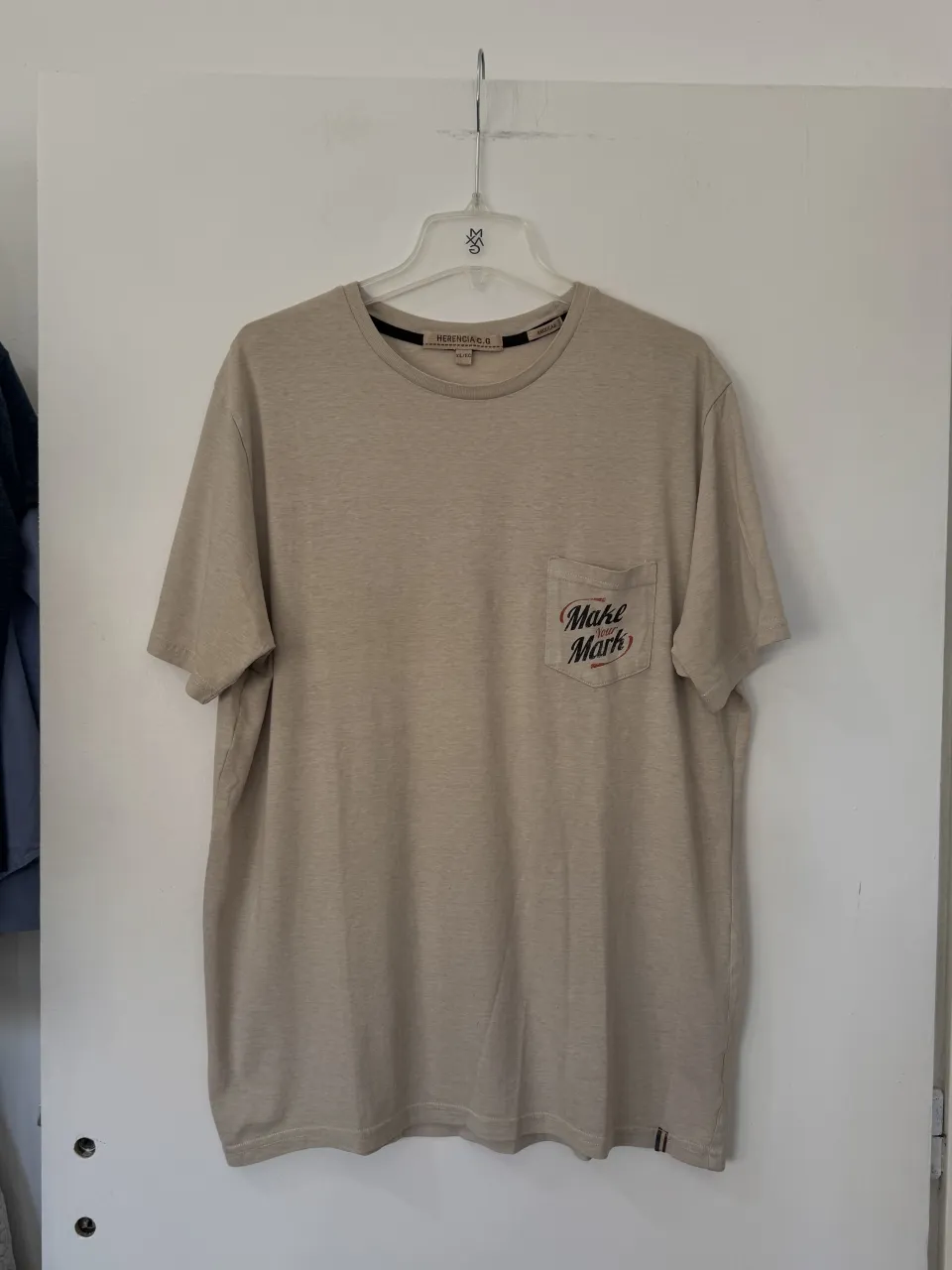 Remera Herencia Custom Garage · Talle XL
