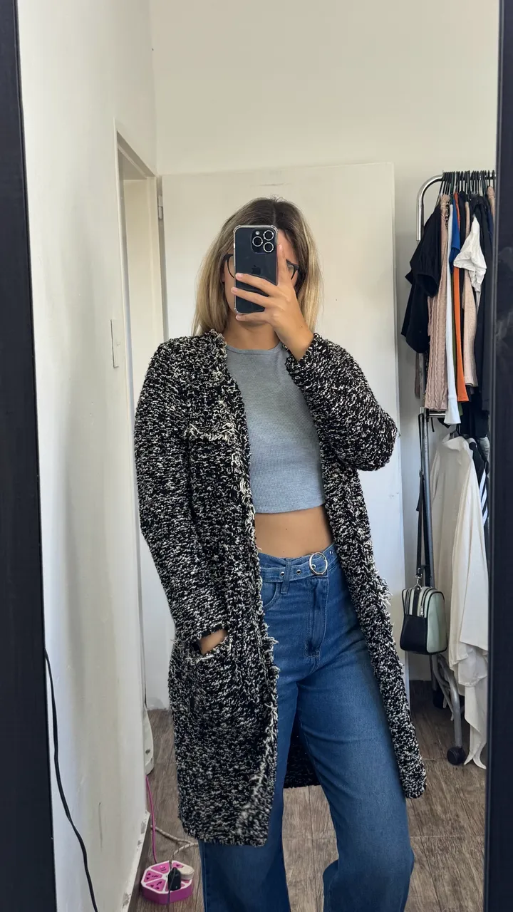 Tapado Zara - imagen 1