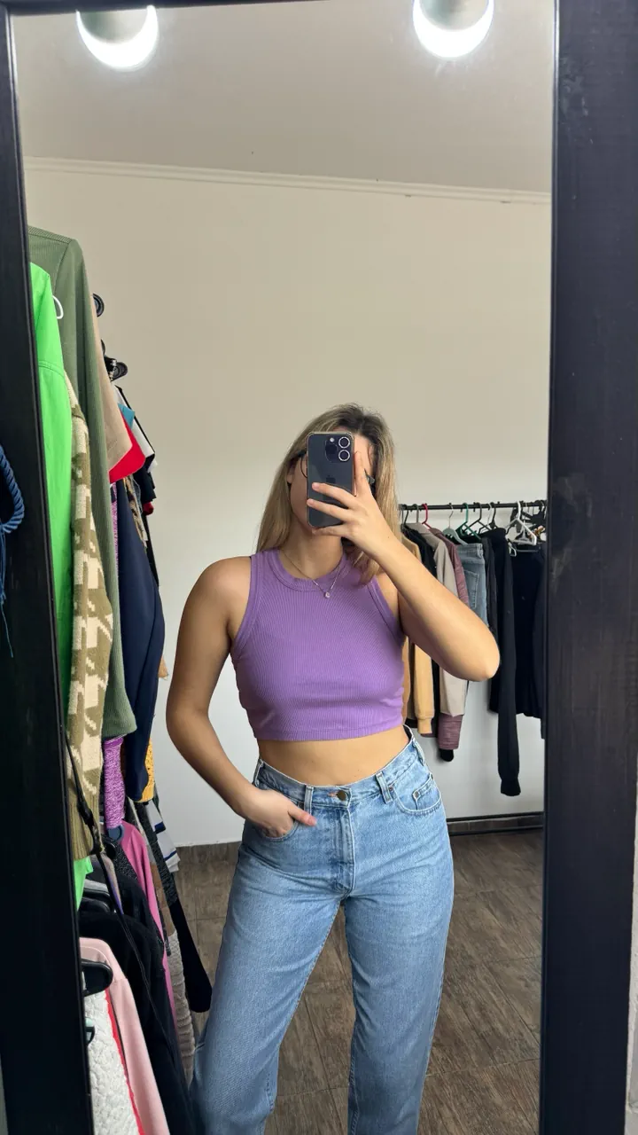 Musculosa Zara - imagen 1