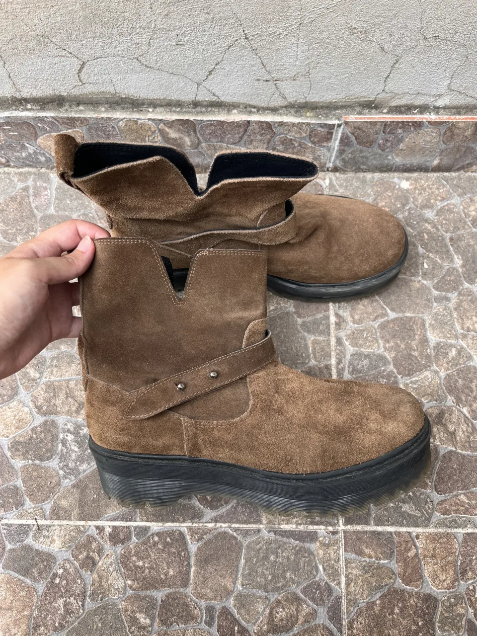 Borcegos Sarkany · Talle AR 39