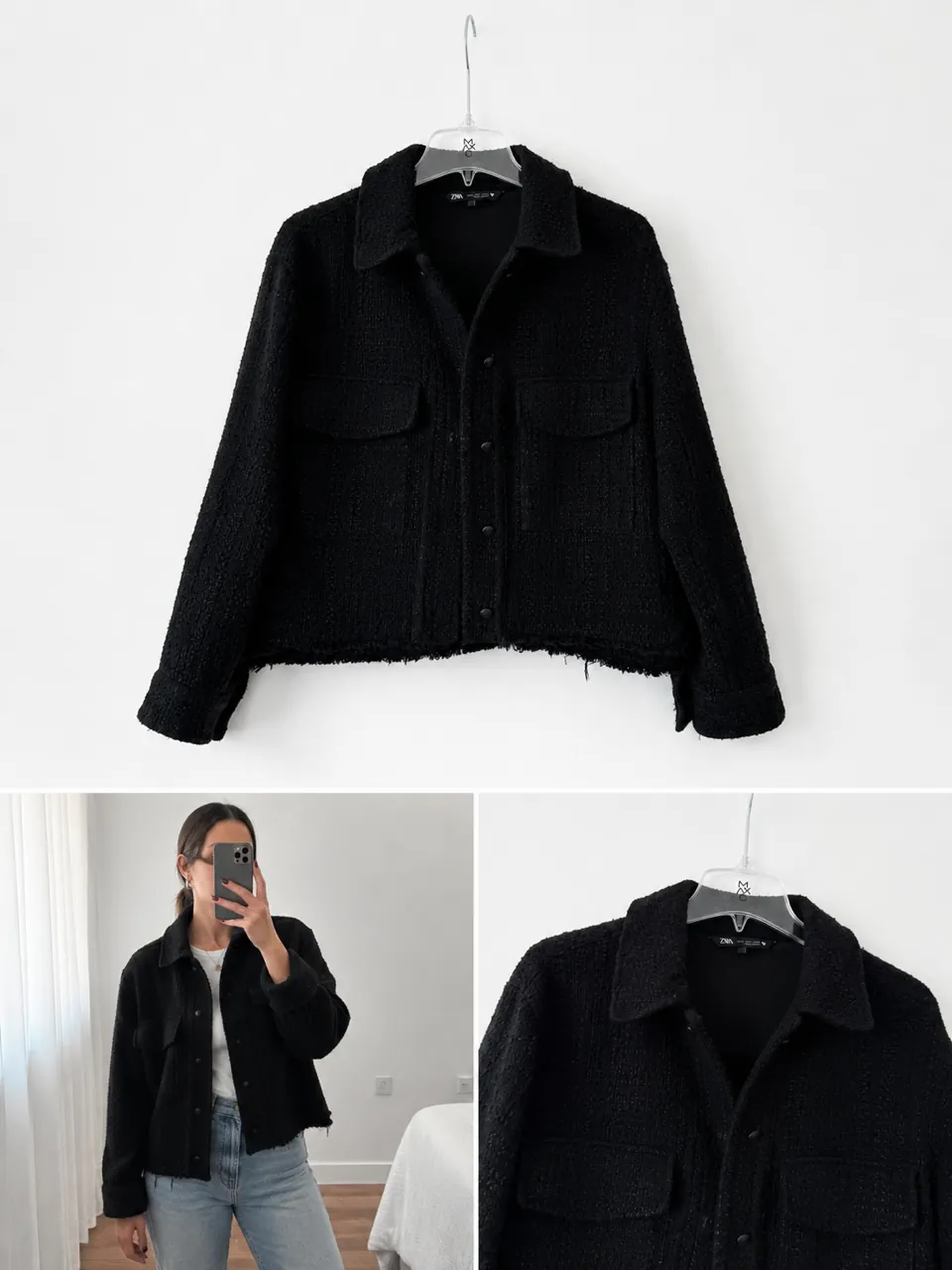 Campera Zara - imagen 1