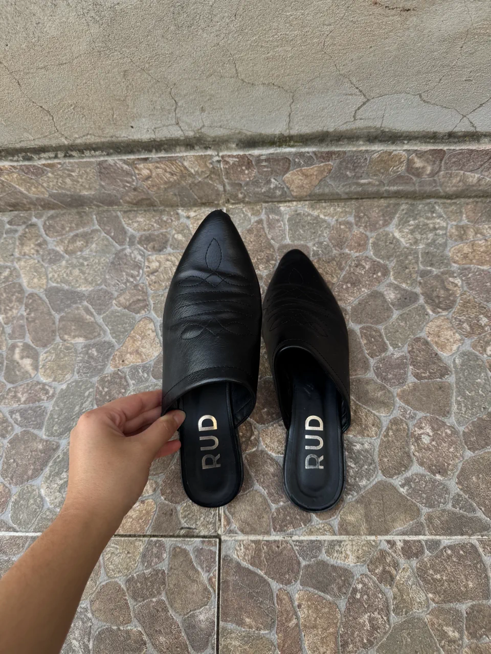 Zuecos RUD · Talle AR 38
