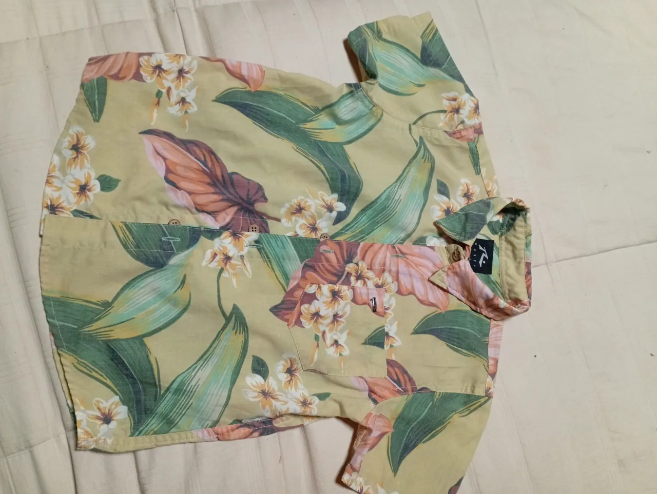 Camisa manga corta Rusty - imagen 1