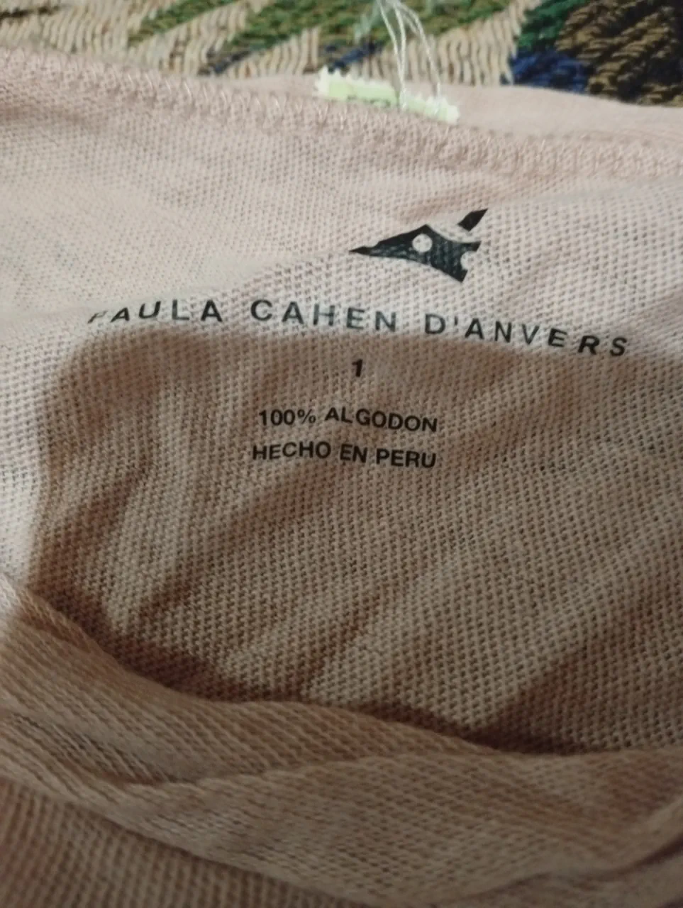 Remera Paula Cahen D'Anvers - imagen 1