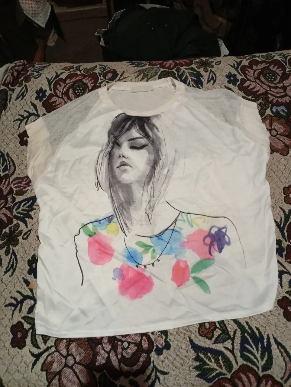 Remera Zara - imagen 1