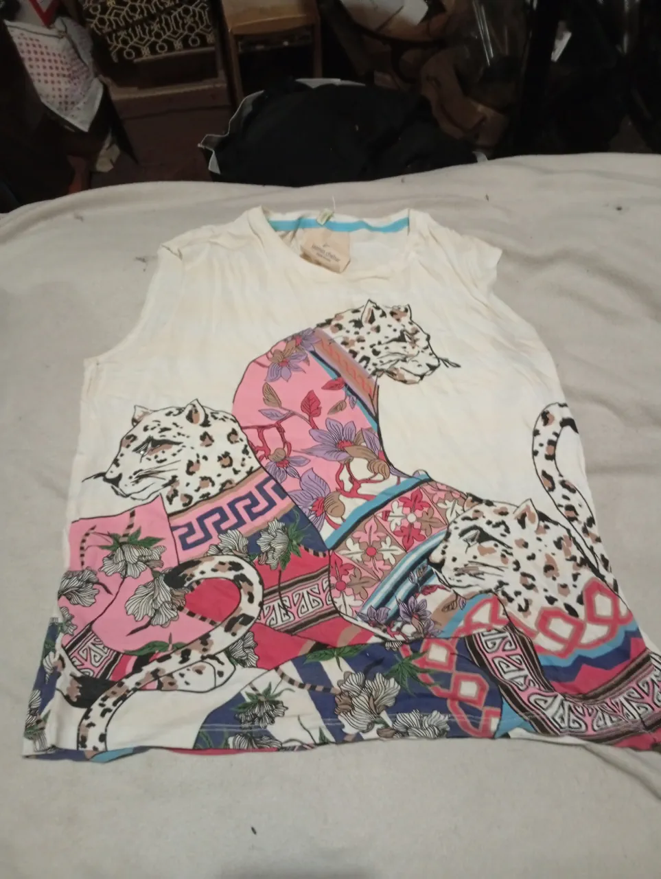 Musculosa Jazmín Chebar - imagen 1