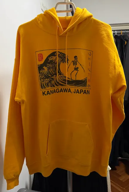 Artist union clothing co · Talle L