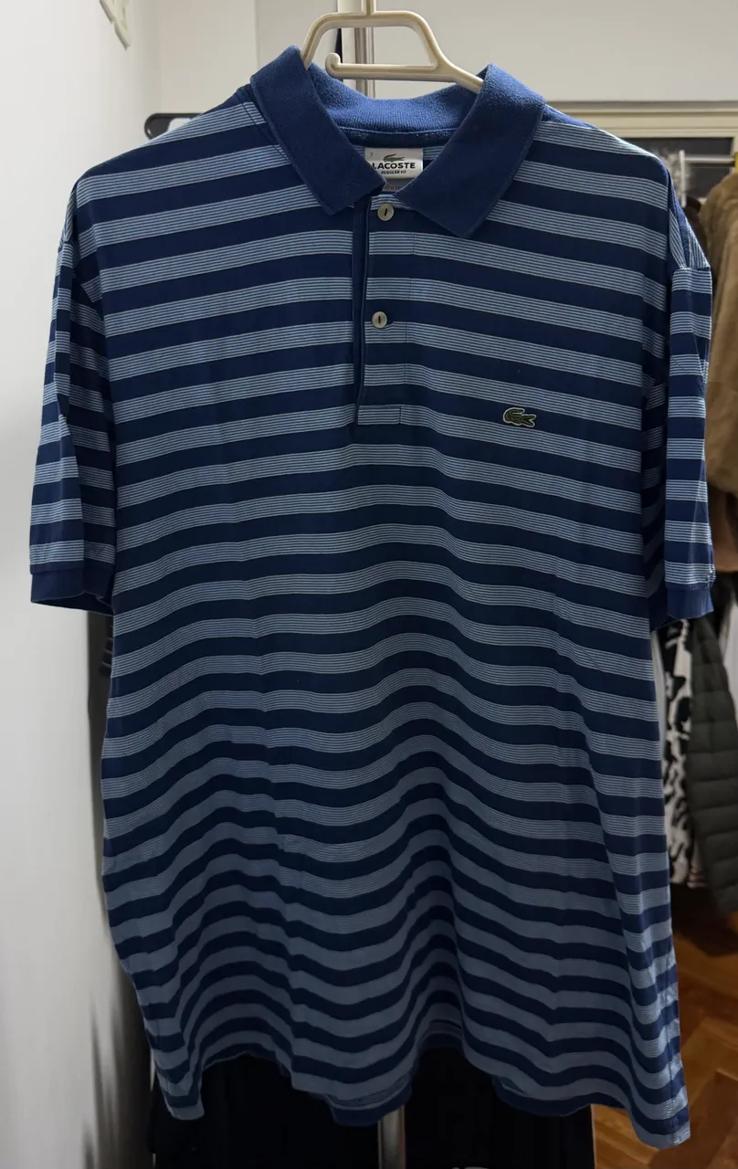 Remera Lacoste · Talle XL
