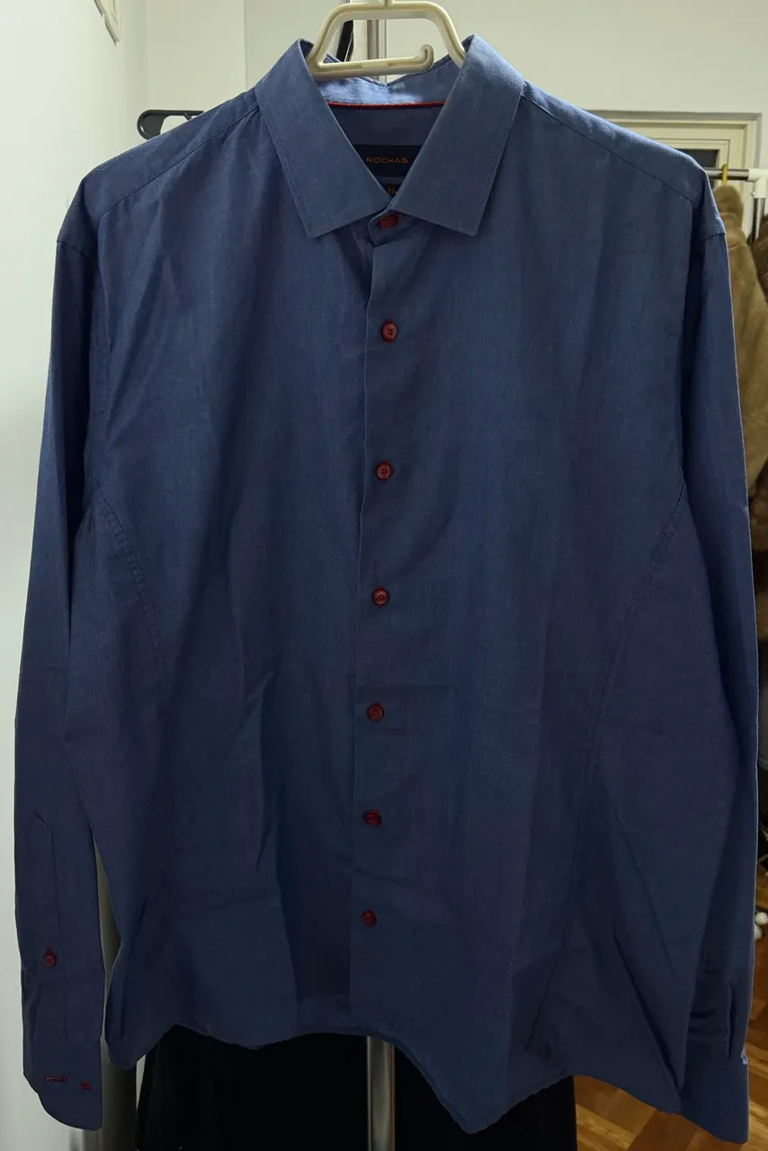 Camisa Rochas · Talle XL