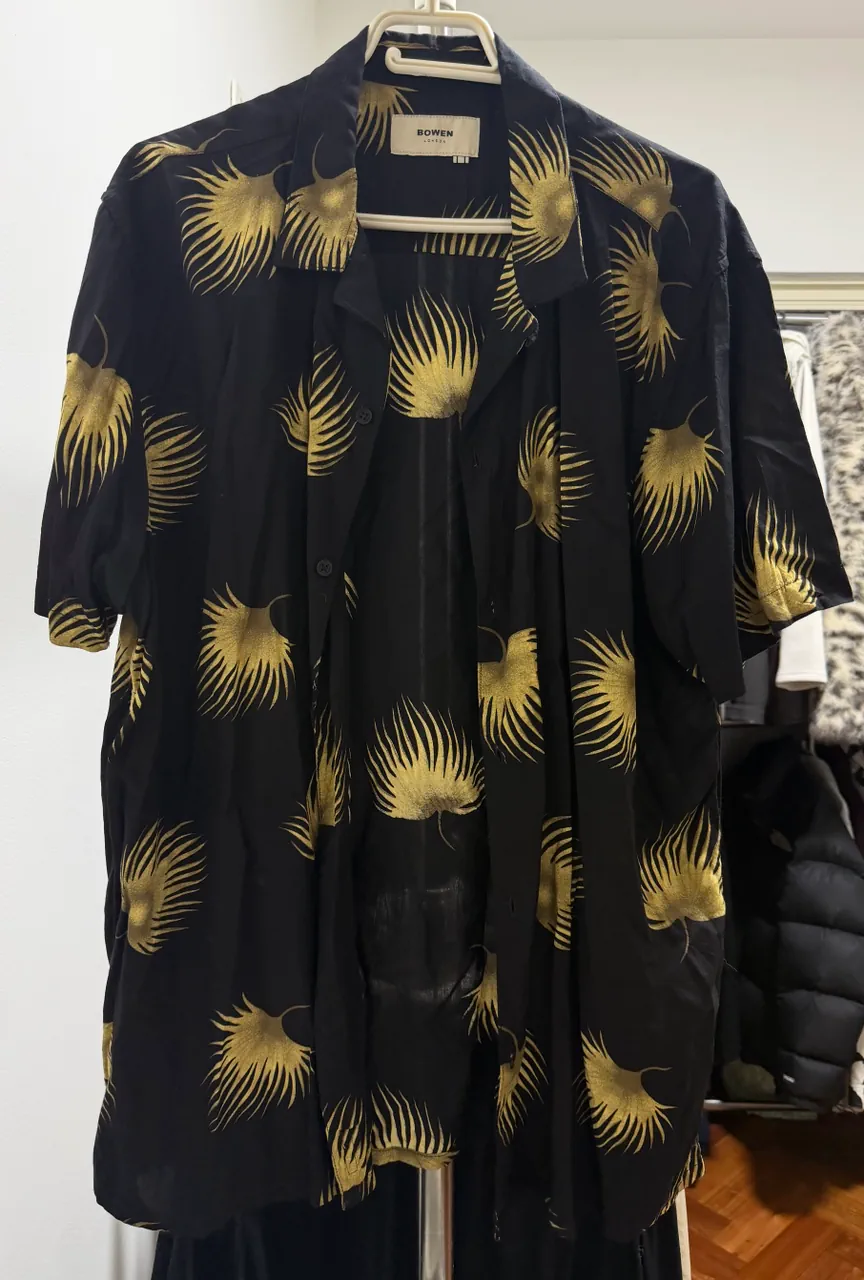 Camisa Bowen · Talle M