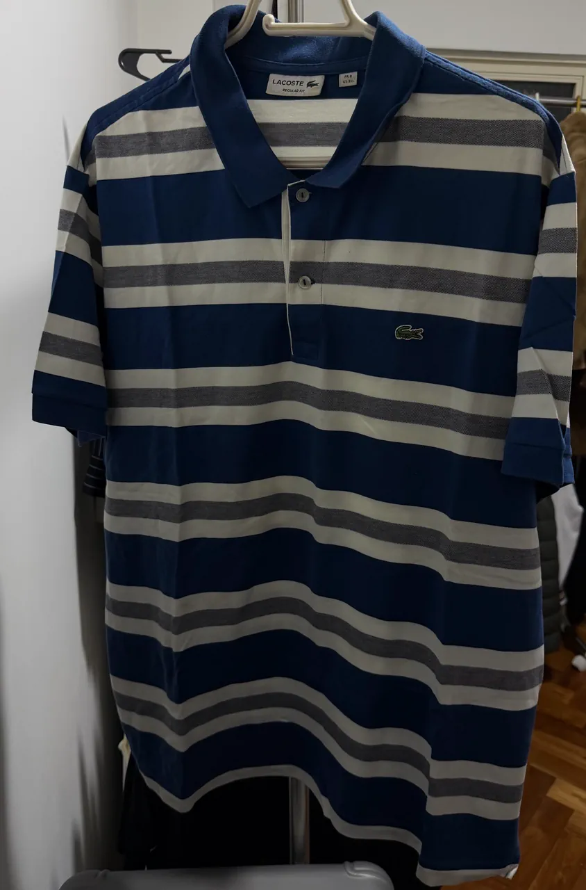 Remera Lacoste - imagen 1