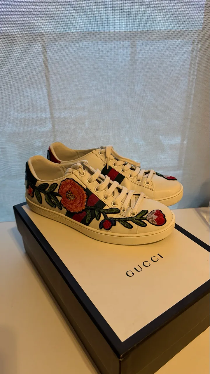Zapatillas Gucci - imagen 1