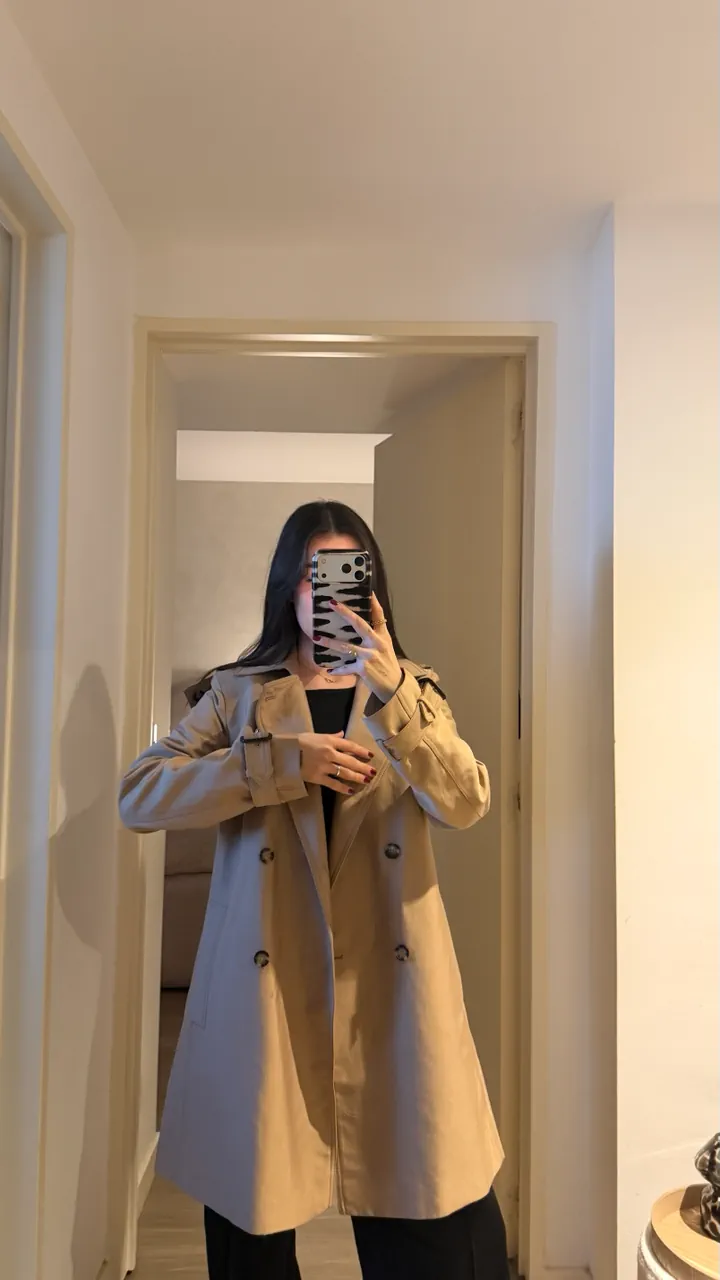 Trench Zara - imagen 2