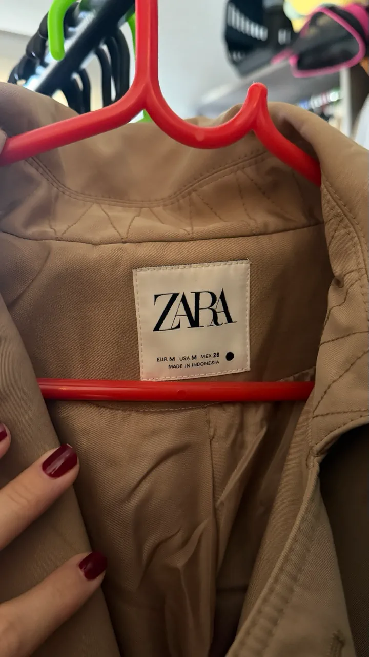 Trench Zara - imagen 5