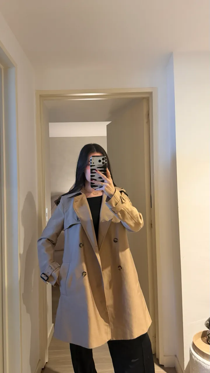 Trench Zara - imagen 3