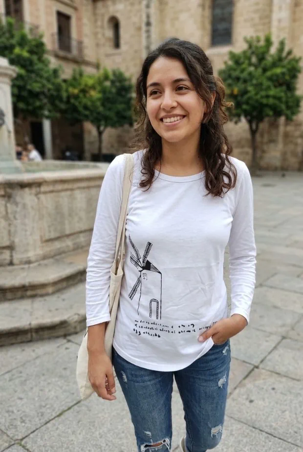 Remera Sophie · Talle S