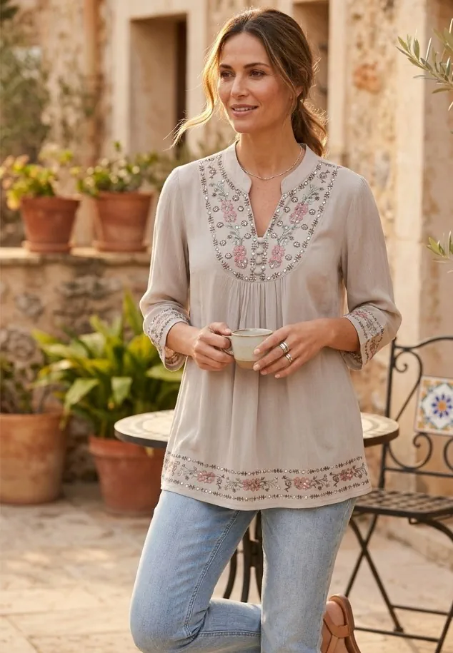 Blusa Sophie · Talle M