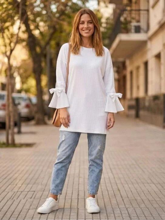 Remera Unis · Talle L