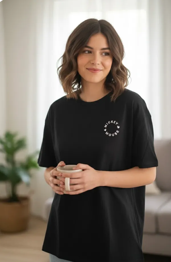 Remera Disney · Talle L