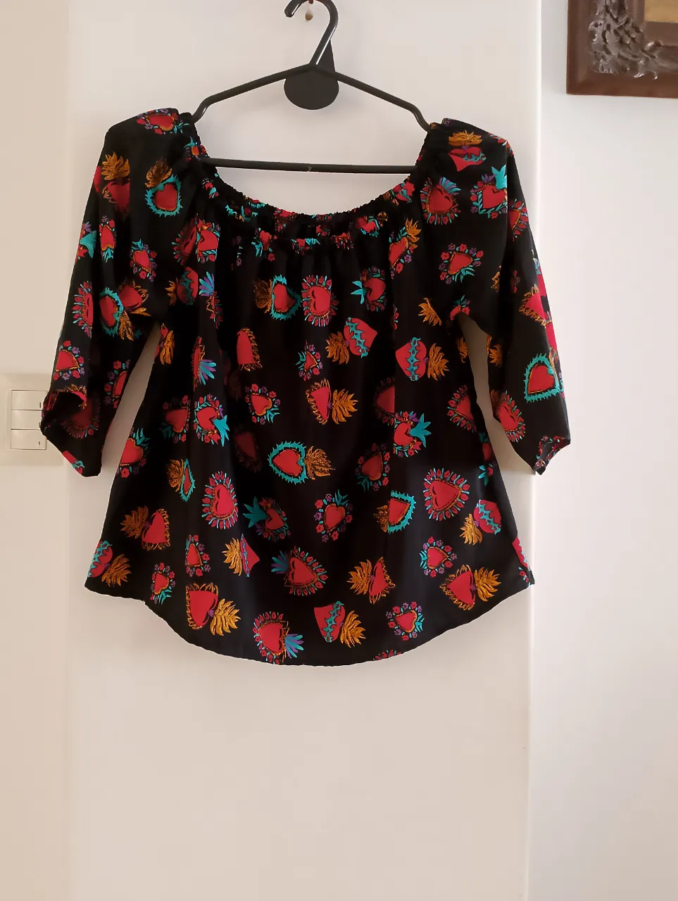 Blusa Sophie · Talle M